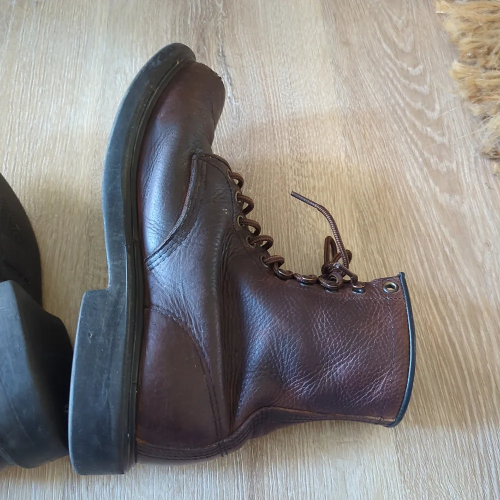 Red Wing Shoes vintage red